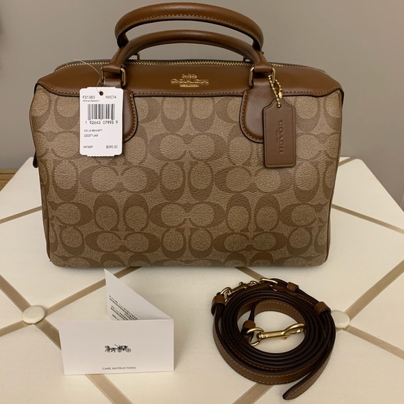 Coach purse “New w/ tags” SOLD - Picture 1 of 8